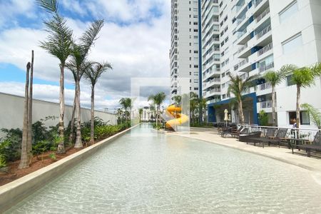 Apartamento para alugar com 55m², 1 quarto e 2 vagasPiscina