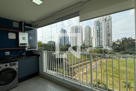 Apartamento para alugar com 55m², 1 quarto e 2 vagasÁrea de Serviço