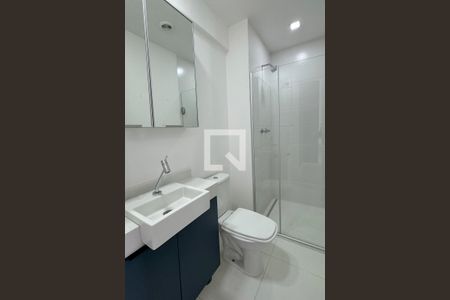 Apartamento para alugar com 55m², 1 quarto e 2 vagasBanheiro da Suíte 1