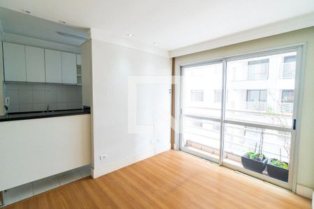 Sala de apartamento à venda com 2 quartos, 50m² em Vila Monte Alegre, São Paulo