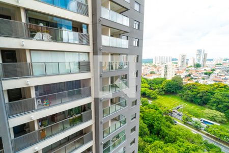 Vista da Sacada de apartamento à venda com 2 quartos, 50m² em Vila Monte Alegre, São Paulo