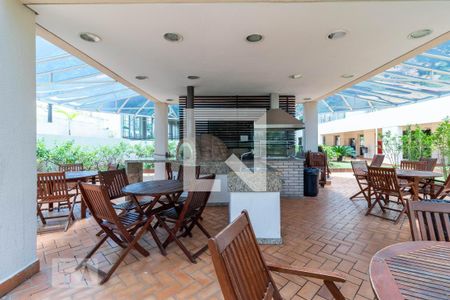 Apartamento à venda com 87m², 2 quartos e 2 vagasÁrea comum - Churrasqueira