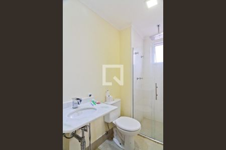 Apartamento à venda com 87m², 2 quartos e 2 vagasBanheiro da Suíte