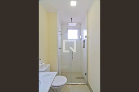 Apartamento à venda com 87m², 2 quartos e 2 vagasBanheiro da Suíte