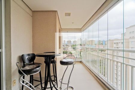 Apartamento à venda com 87m², 2 quartos e 2 vagasVaranda