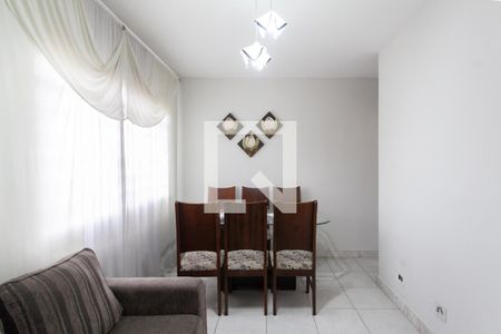 Sala de apartamento para alugar com 3 quartos, 56m² em Serrano, Belo Horizonte
