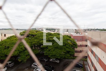 Vista da Sala de apartamento para alugar com 3 quartos, 56m² em Serrano, Belo Horizonte