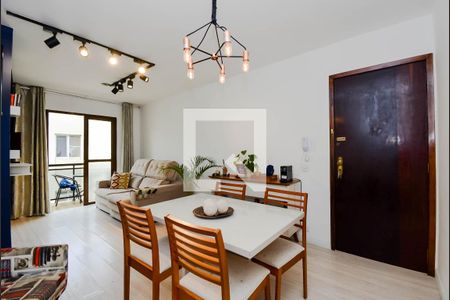 Sala de apartamento à venda com 2 quartos, 58m² em Vila Galvão, Guarulhos