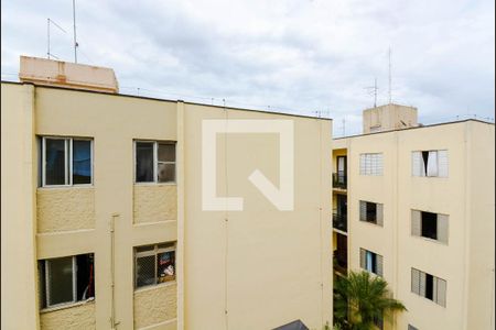 Vista da Varanda da Sala de apartamento à venda com 2 quartos, 58m² em Vila Galvão, Guarulhos