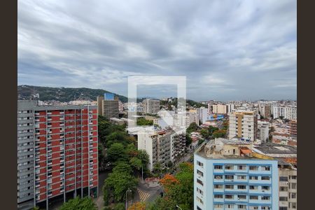 Vista da Sala de apartamento à venda com 2 quartos, 70m² em Grajaú, Rio de Janeiro