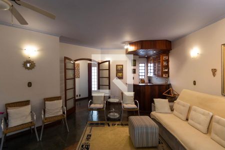 Sala de casa à venda com 4 quartos, 350m² em Parque Taquaral, Campinas