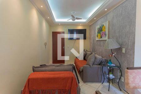 Sala de apartamento à venda com 3 quartos, 74m² em Jardim das Bandeiras, Campinas