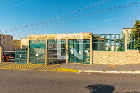 Apartamento à venda com 74m², 3 quartos e 1 vagaFachada do Condomínio