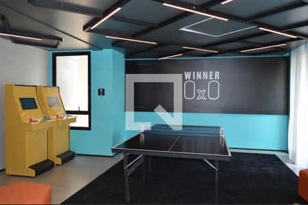 Apartamento para alugar com 22m², 1 quarto e sem vagaSalão de jogos