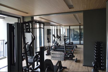 Apartamento para alugar com 22m², 1 quarto e sem vagaAcademia