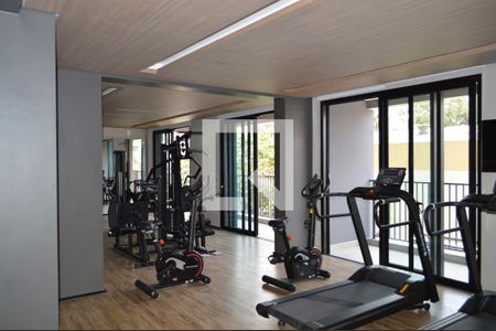 Apartamento para alugar com 22m², 1 quarto e sem vagaAcademia