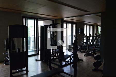 Apartamento para alugar com 22m², 1 quarto e sem vagaAcademia