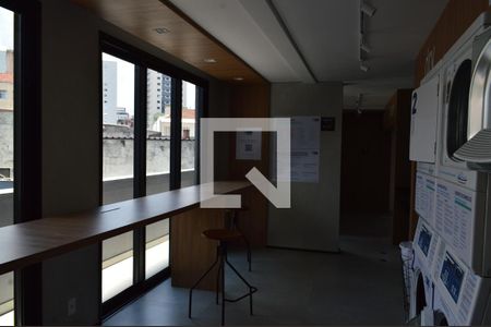 Apartamento para alugar com 22m², 1 quarto e sem vagaLavanderia