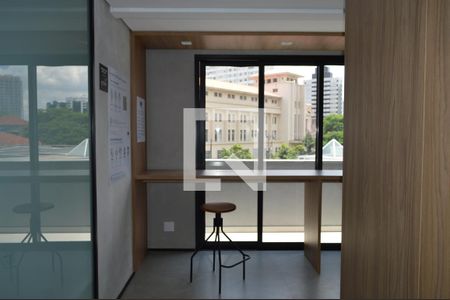 Apartamento para alugar com 22m², 1 quarto e sem vagaLavanderia