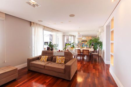 Sala de apartamento à venda com 3 quartos, 150m² em Quarta Parada, São Paulo