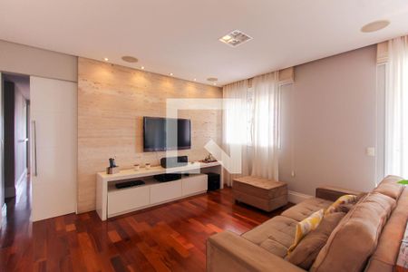 Sala de apartamento à venda com 3 quartos, 150m² em Quarta Parada, São Paulo
