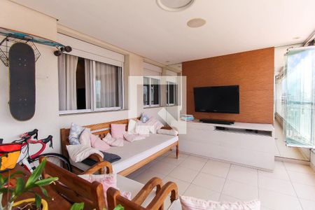 Varanda de apartamento para alugar com 3 quartos, 150m² em Quarta Parada, São Paulo