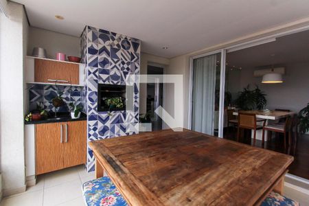 Varanda de apartamento para alugar com 3 quartos, 150m² em Quarta Parada, São Paulo