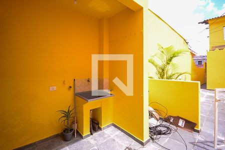 Área de Serviço  de casa de condomínio para alugar com 1 quarto, 40m² em Vila Moraes, São Paulo