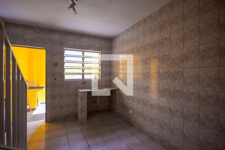 Sala/Cozinha  de casa de condomínio para alugar com 1 quarto, 40m² em Vila Moraes, São Paulo