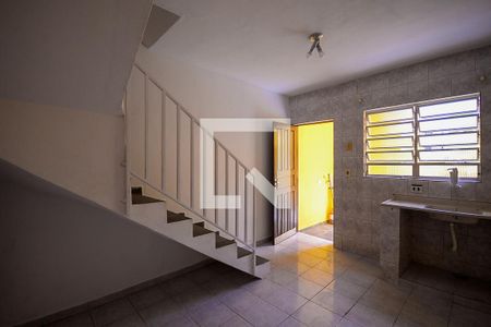 Sala/Cozinha  de casa de condomínio para alugar com 1 quarto, 40m² em Vila Moraes, São Paulo