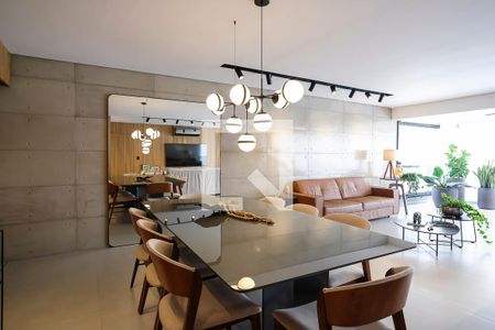 Sala de apartamento à venda com 3 quartos, 200m² em Rudge Ramos, São Bernardo do Campo