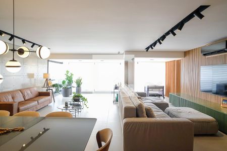 Sala de apartamento à venda com 3 quartos, 200m² em Rudge Ramos, São Bernardo do Campo