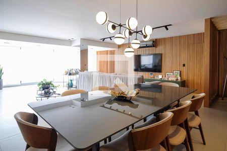 Sala de apartamento à venda com 3 quartos, 200m² em Rudge Ramos, São Bernardo do Campo