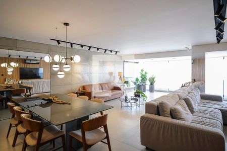 Sala de apartamento à venda com 3 quartos, 200m² em Rudge Ramos, São Bernardo do Campo