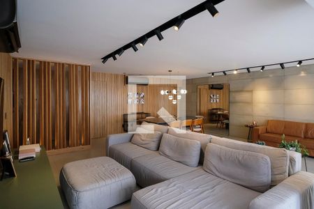 Sala de apartamento à venda com 3 quartos, 200m² em Rudge Ramos, São Bernardo do Campo