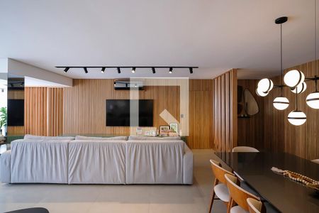 Sala de apartamento à venda com 3 quartos, 200m² em Rudge Ramos, São Bernardo do Campo