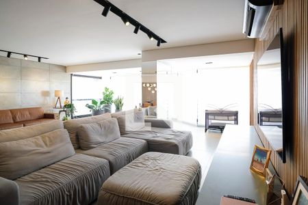 Apartamento à venda com 200m², 3 quartos e 3 vagasSala