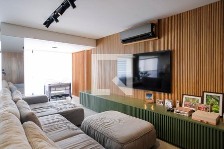 Apartamento à venda com 200m², 3 quartos e 3 vagasSala