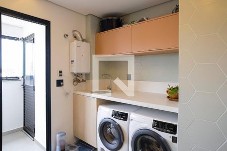 Apartamento à venda com 200m², 3 quartos e 3 vagasÁrea de Serviço