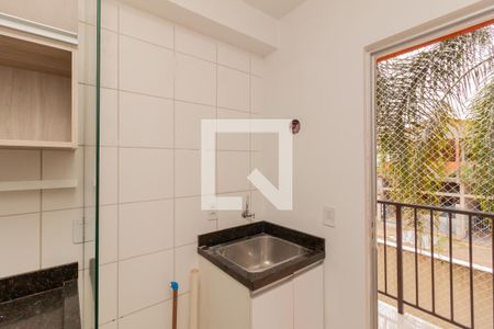 Apartamento para alugar com 50m², 2 quartos e 1 vaga Apartamento para alugar com 50m², 2 quartos e 1 vagaCozinha e Área de Serviço