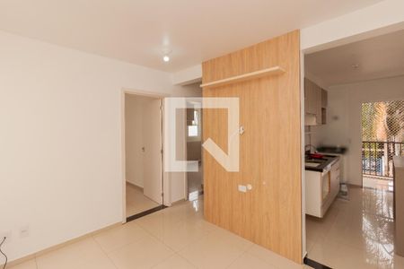 Sala de apartamento para alugar com 2 quartos, 50m² em Roselândia, Novo Hamburgo