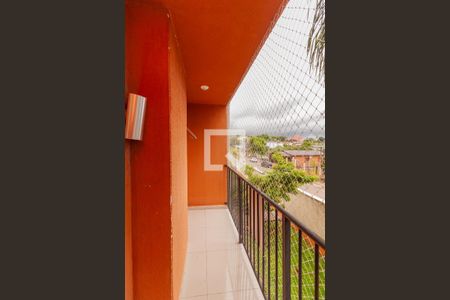 Sacada de apartamento para alugar com 2 quartos, 50m² em Roselândia, Novo Hamburgo