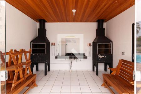 Apartamento para alugar com 50m², 2 quartos e 1 vaga Apartamento para alugar com 50m², 2 quartos e 1 vagaÁrea comum - Churrasqueira