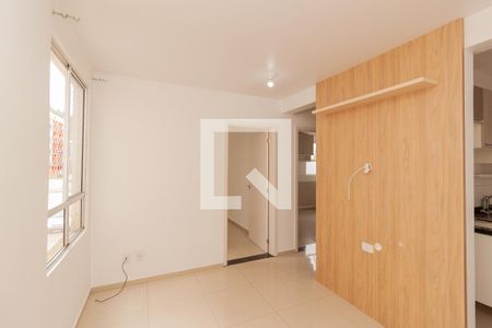 Sala de apartamento para alugar com 2 quartos, 50m² em Roselândia, Novo Hamburgo