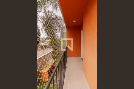 Sacada de apartamento para alugar com 2 quartos, 50m² em Roselândia, Novo Hamburgo