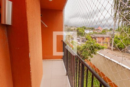 Sacada de apartamento para alugar com 2 quartos, 50m² em Roselândia, Novo Hamburgo