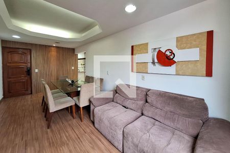 Sala de apartamento à venda com 1 quarto, 50m² em Ingá, Niterói