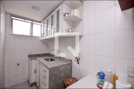 Apartamento à venda com 50m², 1 quarto e 1 vagaCozinha