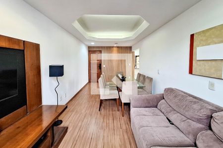 Sala de apartamento à venda com 1 quarto, 50m² em Ingá, Niterói