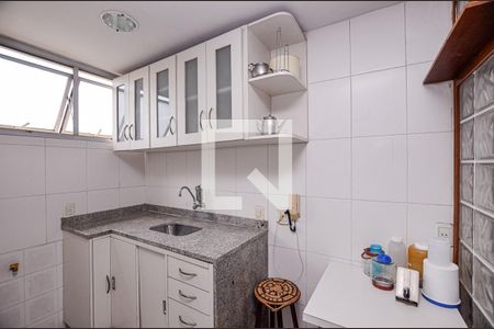 Apartamento à venda com 50m², 1 quarto e 1 vagaCozinha